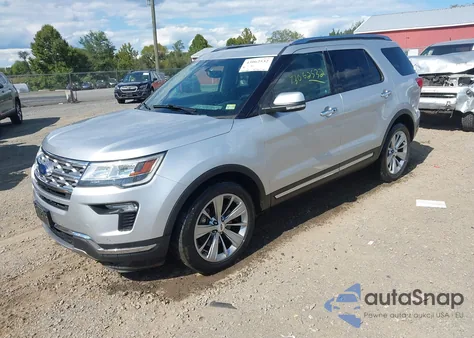 2018 Ford Explorer Limited из США, поврежденный, VIN 1FM5K8F86JGA26196